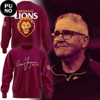 Brisbane Lions 2026 Coach Chris Fagan 238 Game Hoodie T-Shirt
