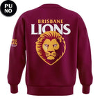 Brisbane Lions 2026 Coach Chris Fagan 238 Game Hoodie T-Shirt