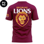 Brisbane Lions 2026 Coach Chris Fagan 238 Game Hoodie T-Shirt