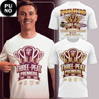 Brisbane Lions 2026 Three-Peat Premiers Champions Hoodie T-Shirt