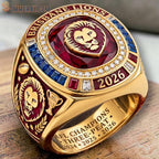 Brisbane Lions AFL Champions Three-Peat 20242025-2026 Ring