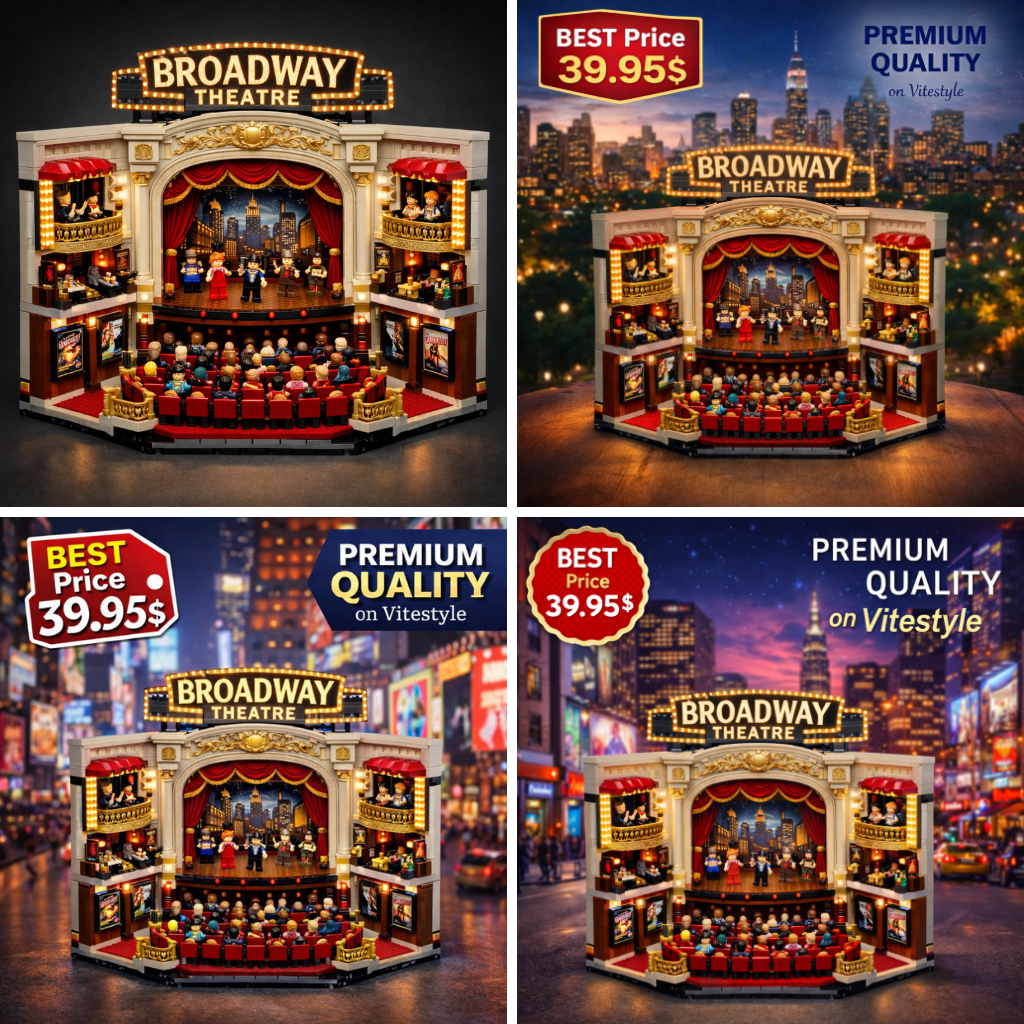 Broadway Show Limited Edition Building Blocks