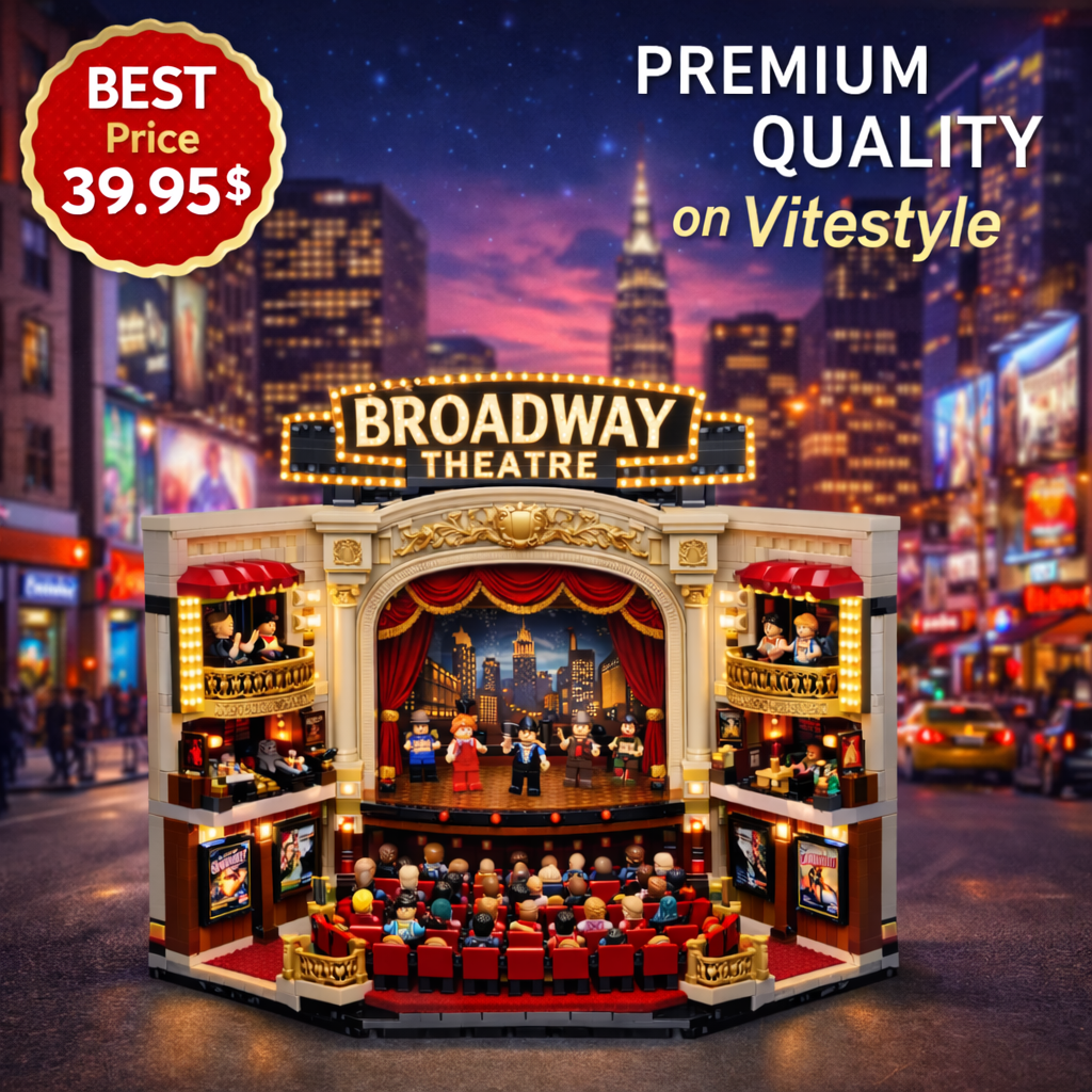 Broadway Show Limited Edition Building Blocks