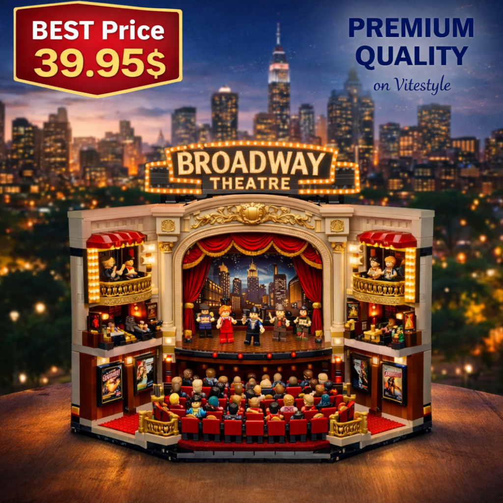 Broadway Show Limited Edition Building Blocks
