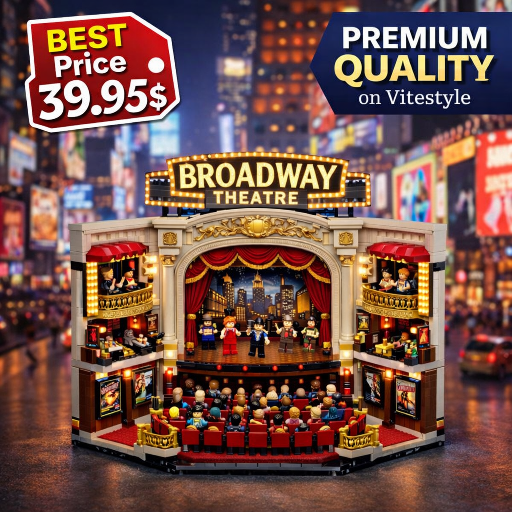 Broadway Show Limited Edition Building Blocks