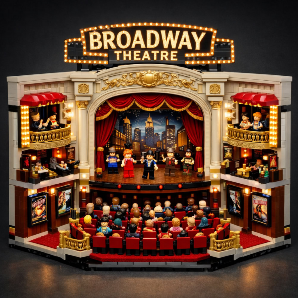 Broadway Show Limited Edition Building Blocks