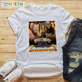 Brock Lesnar Vs The Giant Omos At WWE WrestleMania Goes Hollywood T-Shirt