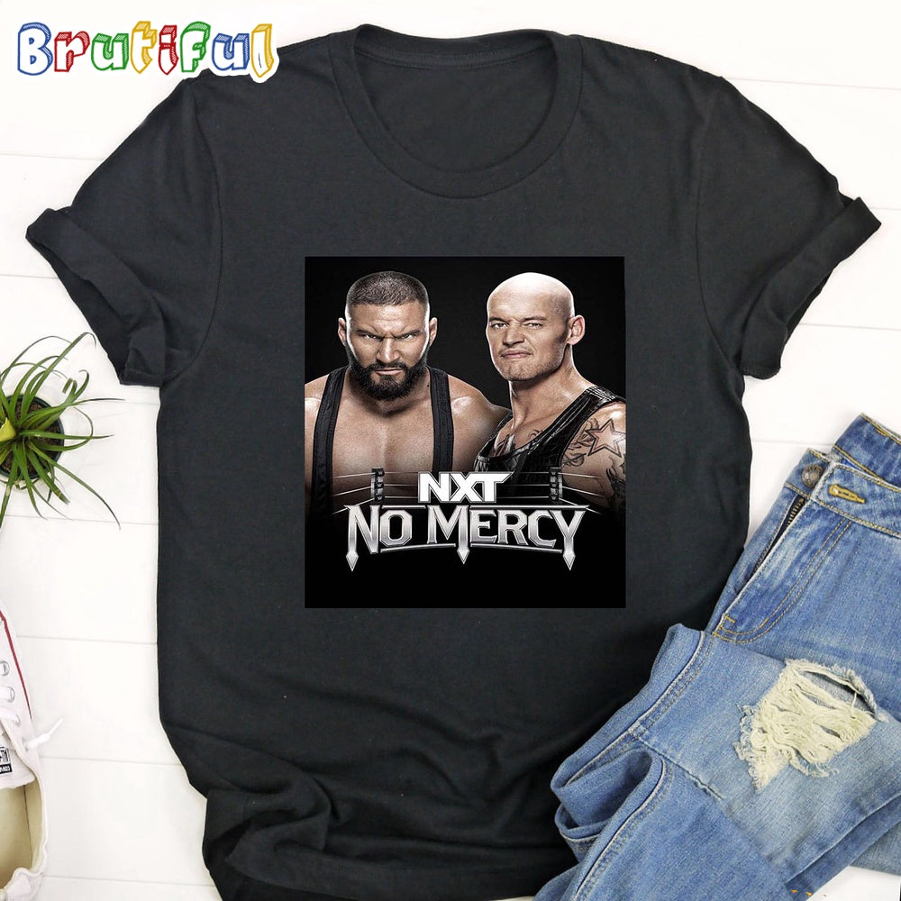 Bron Breakker Vs Baron Corbin At NXT No Mercy T-Shirt