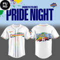 Brooklyn Cyclones Pride Night 2026 Baseball Jersey