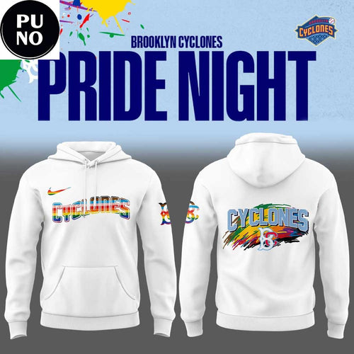 Brooklyn Cyclones Pride Night 2026 Hoodie