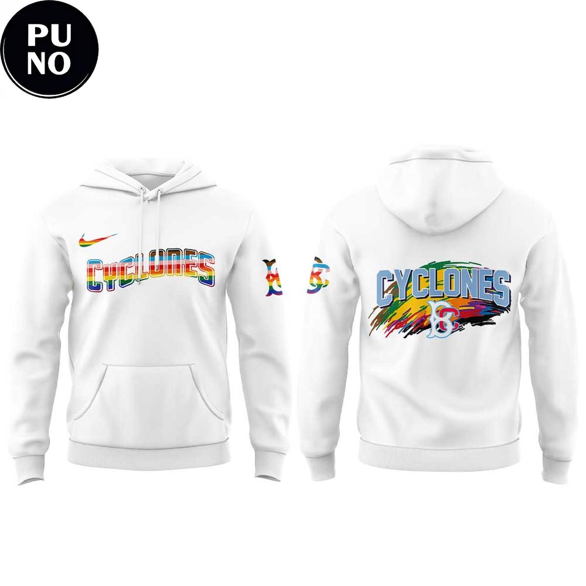 Brooklyn Cyclones Pride Night 2026 Hoodie