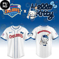 Brooklyn Cyclones x Hello Kitty Night 2026 Baseball Jersey