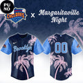 Brooklyn Cyclones x Margaritaville Night 2026 Personalized Baseball Jersey