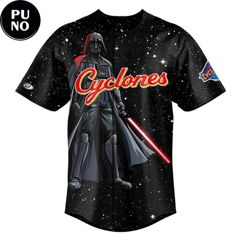 Brooklyn Cyclones x Star Wars Night 2026 Personalized Baseball Jersey