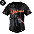 Brooklyn Cyclones x Star Wars Night 2026 Personalized Baseball Jersey