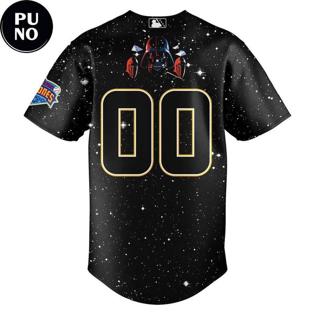 Brooklyn Cyclones x Star Wars Night 2026 Personalized Baseball Jersey