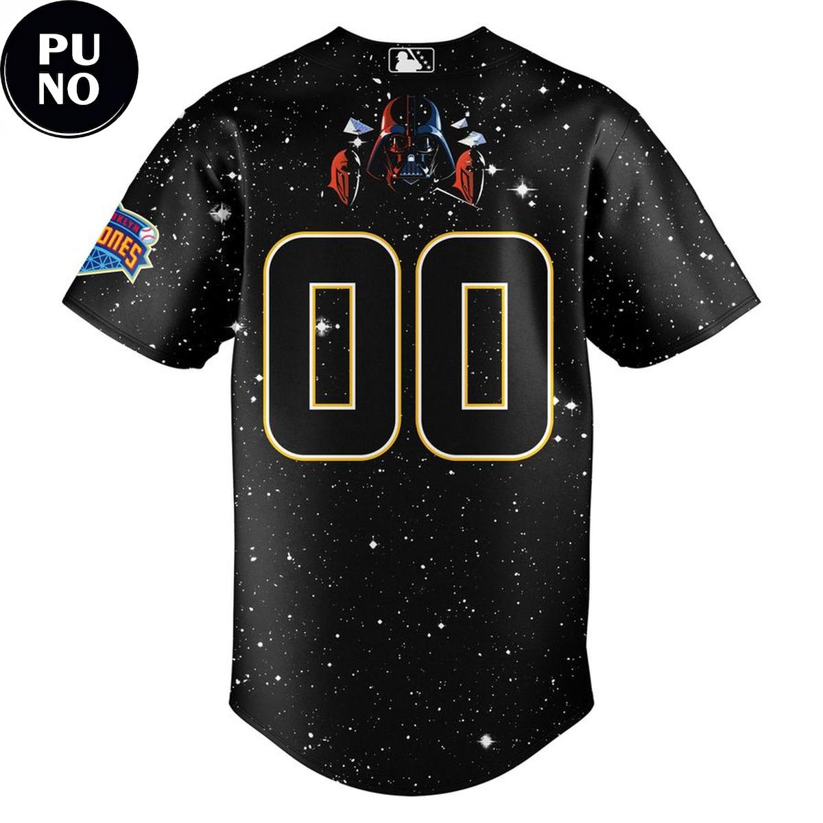 Brooklyn Cyclones x Star Wars Night 2026 Personalized Baseball Jersey