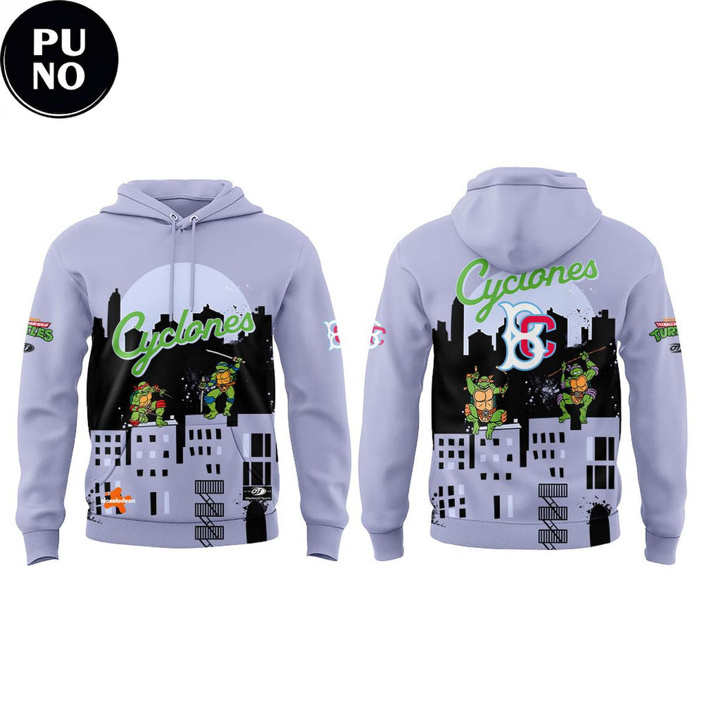 Brooklyn Cyclones x Teenage Mutant Ninja Turtles 2026 Hoodie