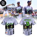 Brooklyn Cyclones x Teenage Mutant Ninja Turtles 2026 Personalized Baseball Jersey