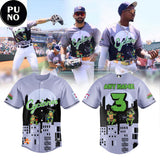 Brooklyn Cyclones x Teenage Mutant Ninja Turtles 2026 Personalized Baseball Jersey