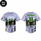 Brooklyn Cyclones x Teenage Mutant Ninja Turtles 2026 Personalized Baseball Jersey