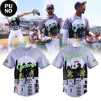 Brooklyn Cyclones x Teenage Mutant Ninja Turtles 2026 Personalized Baseball Jersey
