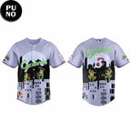 Brooklyn Cyclones x Teenage Mutant Ninja Turtles 2026 Personalized Baseball Jersey