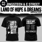 Bruce Springsteen Land of Hope and Dreams American Tour 2026 Hoodie Shirt