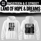 Bruce Springsteen Land of Hope and Dreams American Tour 2026 Hoodie Shirt