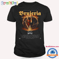 Brujeriaesto Es Brujeria Uk Ireland Tour 2024 T Shirt