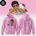 Bruno Mars x Hello Kitty 2026 Heart Pink Hoodie T-Shirt
