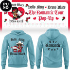 Bruno Mars x Hello Kitty 2026 The Romantic Tour Pop-Up Hoodie T-Shirt