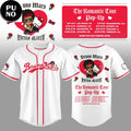 Bruno Mars x Hello Kitty The Romantic Tour Pop-Up 2026 Baseball Jersey