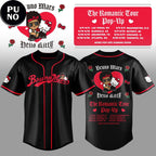 Bruno Mars x Hello Kitty The Romantic Tour Pop-Up 2026 Baseball Jersey