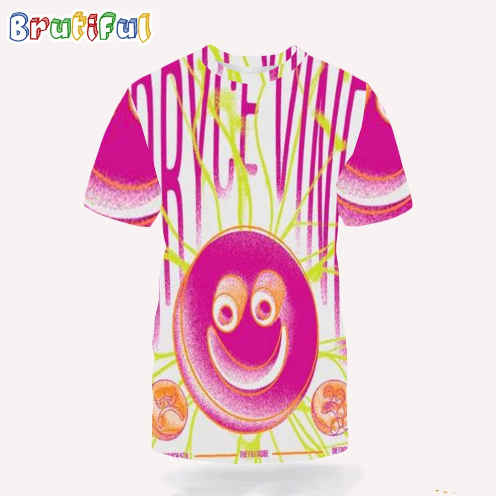 Bryce Vine March 5 2024 The Fillmore Detroit Mi 3D Shirt