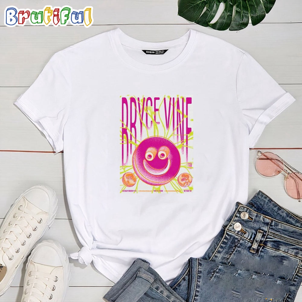 Bryce Vine March 5 2024 The Fillmore Detroit Mi T Shirt