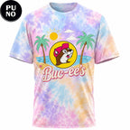 Buc-ee’s Days 2026 Pastel Beach Road Trip Tie-dye T-Shirt