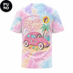 Buc-ee’s Days 2026 Pastel Beach Road Trip Tie-dye T-Shirt