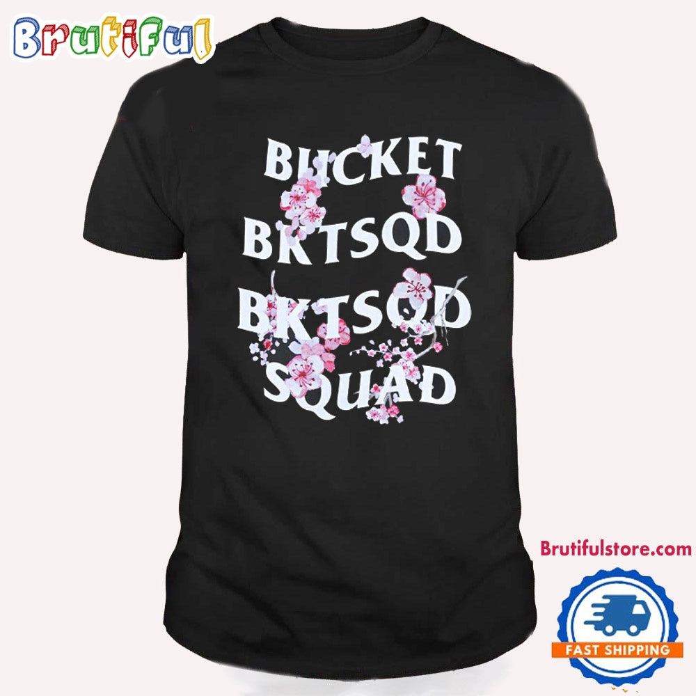 Bucketsquad Cherry Blossom T Shirt