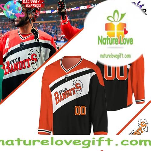 Buffalo Bandits 2026 NLL Cup Limited Edition Hockey Jersey