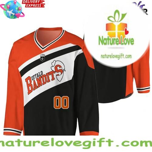 Buffalo Bandits 2026 NLL Cup Limited Edition Hockey Jersey