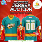 Buffalo Bandits 2026 Marvel Super Hero Jersey