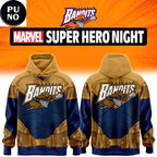 Buffalo Bandits Marvel Super Hero Night 2026  Power of Thanos Hoodie T-Shirt