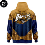 Buffalo Bandits Marvel Super Hero Night 2026  Power of Thanos Hoodie T-Shirt