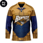 Buffalo Bandits Marvel Super Hero Night 2026  Power of Thanos Personalized Hockey Jersey