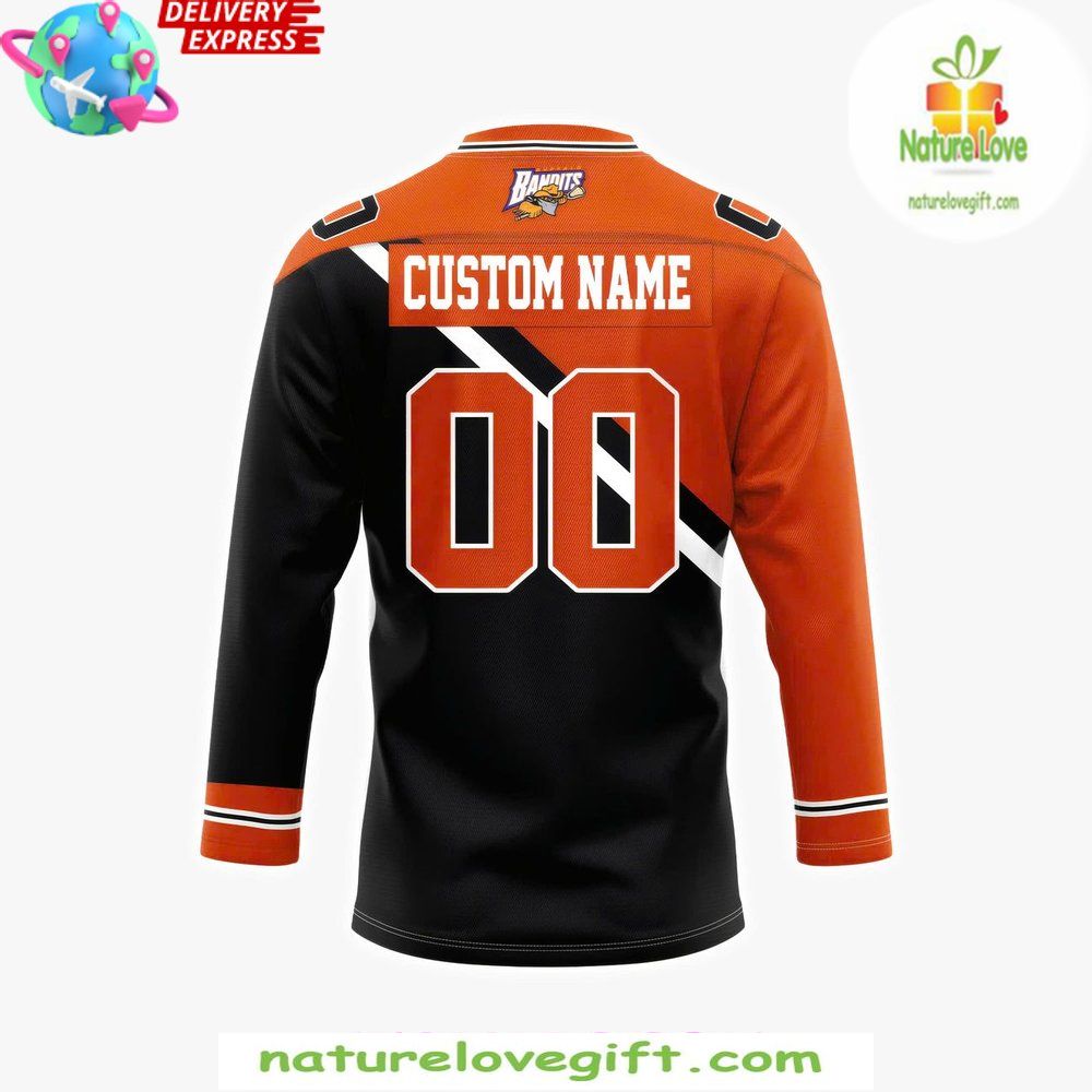 Buffalo Bandits 2026-2026 Hockey Jersey New Uniform Special