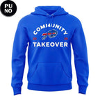 Buffalo Bills 2026 Community Takeover Personalized Hoodie T-Shirt