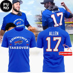 Buffalo Bills 2026 Community Takeover Personalized Hoodie T-Shirt