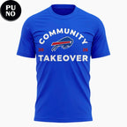 Buffalo Bills 2026 Community Takeover Personalized Hoodie T-Shirt