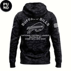 Buffalo Bills 2026 NFL Salute to Service Hoodie T-Shirt